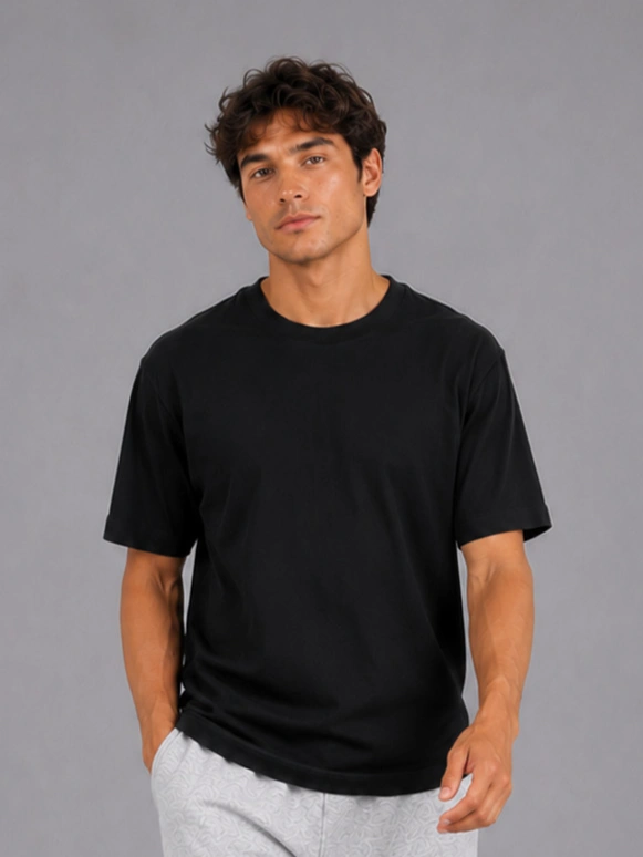 Camiseta Street Lisa Preta