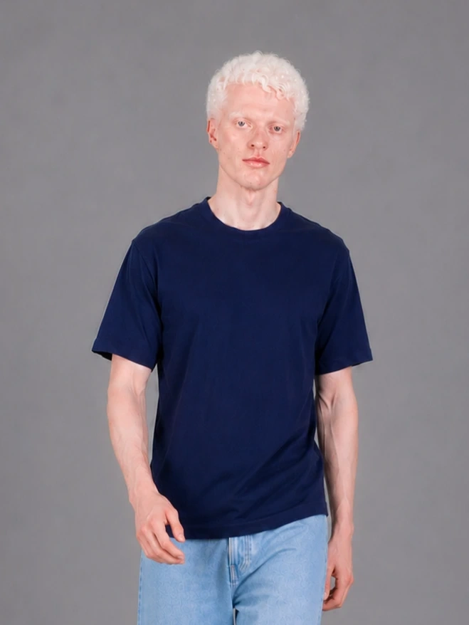 Camiseta Street Lisa Azul Marinho